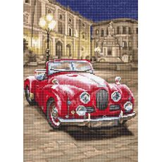 L8034 Червоний спортивний автомобіль Letistitch, Luca-S