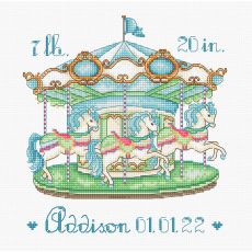 L8047 Дитяча карусель Letistitch, Luca-S