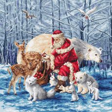 L8082 Дід Мороз і друзі Letistitch, Luca-S