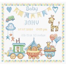 LETI 936 Запис Baby Boy Letistitch, Luca-S