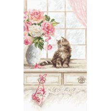 LETI 976 Кошеня / Файна колекція Letistitch, Luca-S