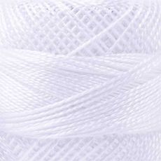Муліне Pearl Cotton 8 Luca-S #white
