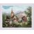 «Монастырь Шоненверт» по мотивам гравюр XIX века арт: 1702
