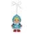 Новогодняя игрушка "Снегурочка" арт: 1541