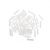 Бісер стеклярус № 80479 Mill Hill White