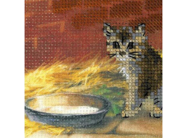 РИОЛИС ✓Козленок и котята  ✓ 0053 РТ ✓ - Набор для вышивания