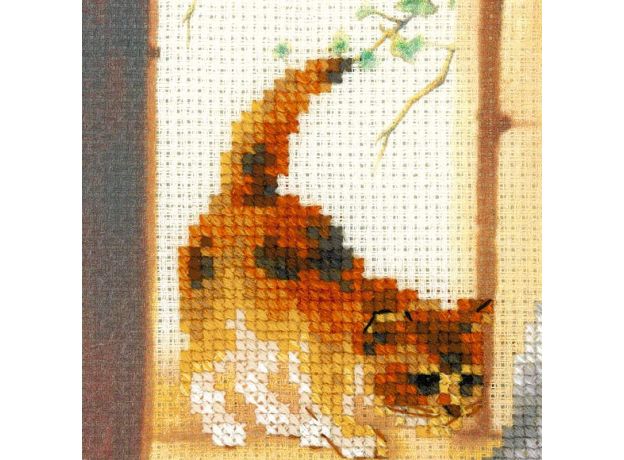 РИОЛИС ✓Козленок и котята  ✓ 0053 РТ ✓ - Набор для вышивания
