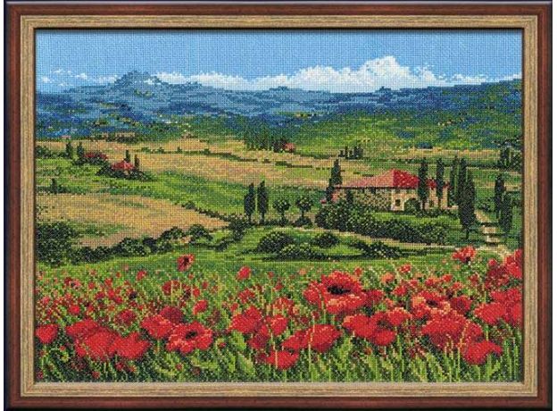 РИОЛИС ✓Тоскана  ✓ 100/001 ✓ - Набор для вышивания