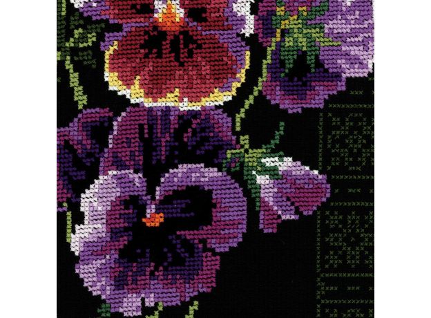 РИОЛИС ✓Анютины глазки  ✓ 100/011 ✓ - Набор для вышивания