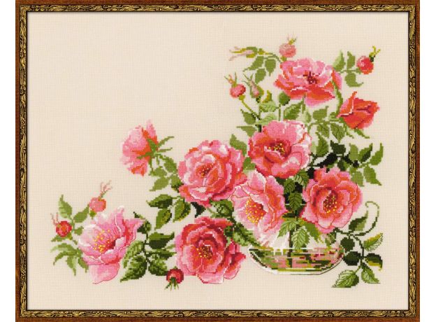 РИОЛИС ✓Сладкий аромат  ✓ 100/032 ✓ - Набор для вышивания