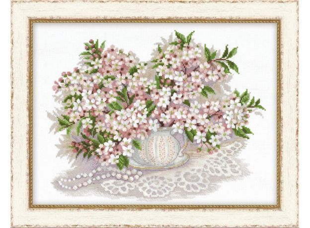 РИОЛИС ✓Вишневый цвет  ✓ 100/034 ✓ - Набор для вышивания