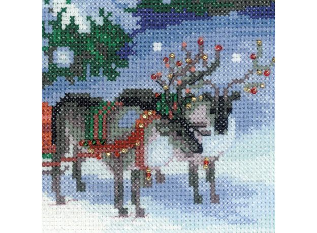 РИОЛИС ✓Накануне Рождества  ✓ 100/041 ✓ - Набор для вышивания