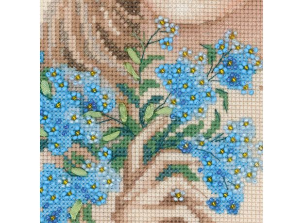 РИОЛИС ✓Незабудки  ✓ 100/045 ✓ - Набор для вышивания