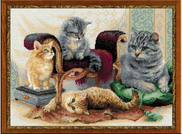 Кошачье семейство арт: 1328