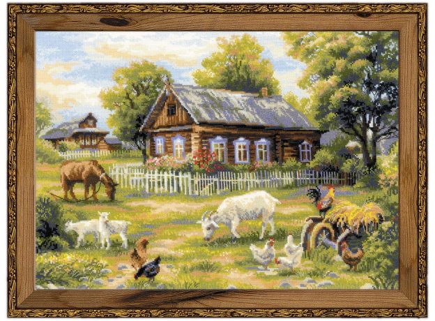 Деревенский полдень арт: 1502