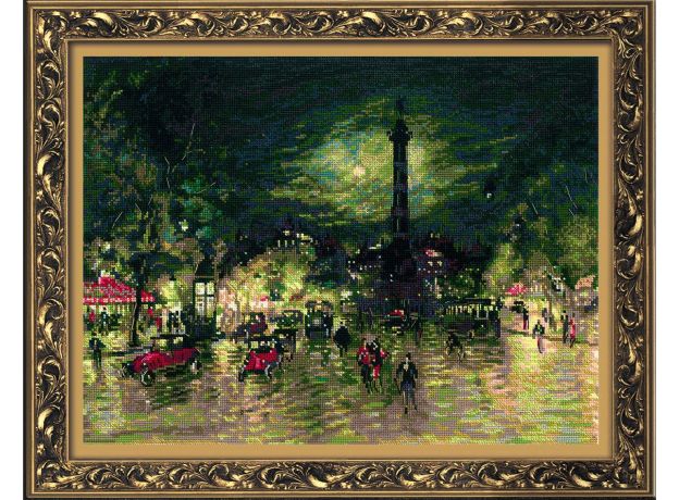 "Бастилия" по мотивам картины К. Коровина арт: 1700