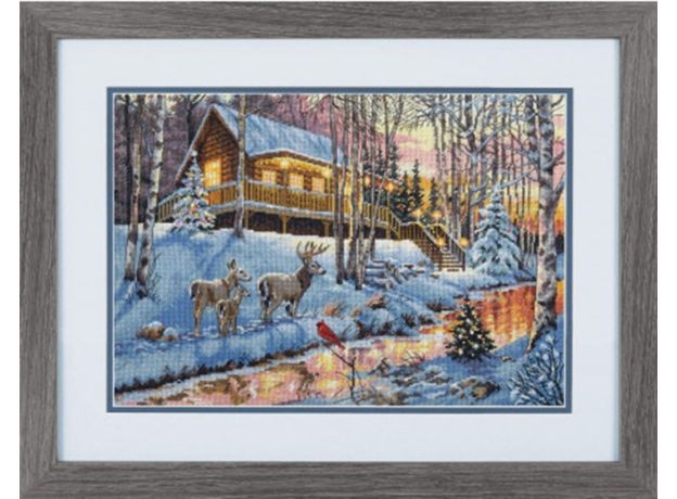 DIMENSIONS_70-08976Winter Cabin