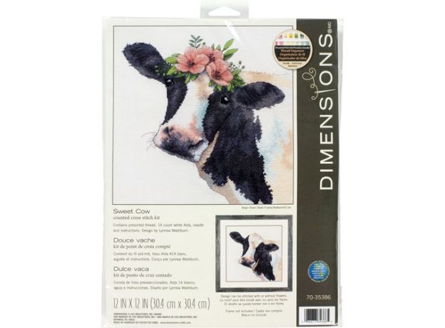 DIMENSIONS ✓ 70-35386  ✓ Сладкая корова