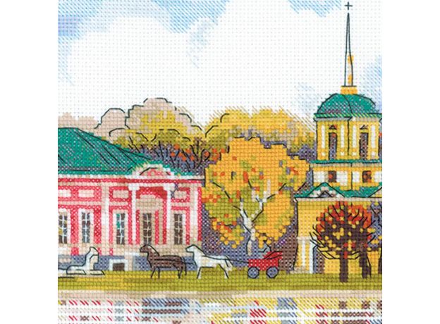 Усадьба Кусково1734