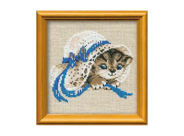 Котенок в шляпе арт: 0750