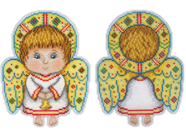 Р-158 ✓ Ангел-хранитель  "М.П.Студия"
