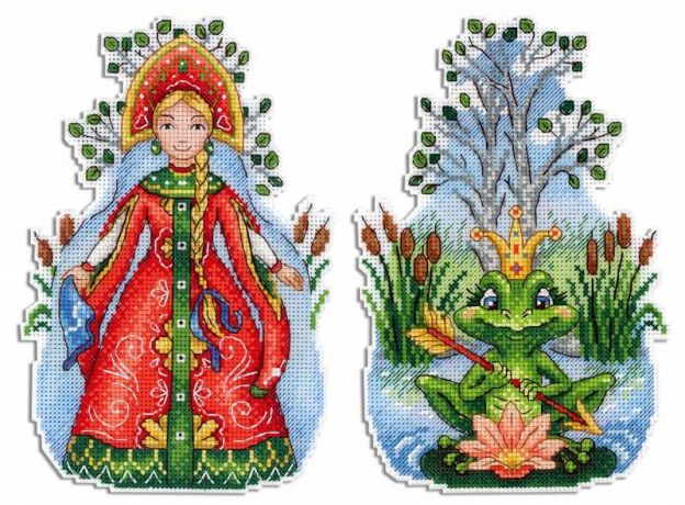 р-462 ✓ Царевна-лягушка  "М.П.Студия"