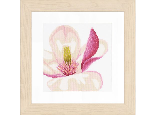 Набор для вышивки крестом LanArte Magnolia flower Магнолия