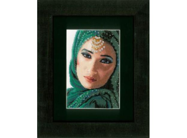 Набор для вышивки крестом LanArte Eastern Beauty Восточная красота