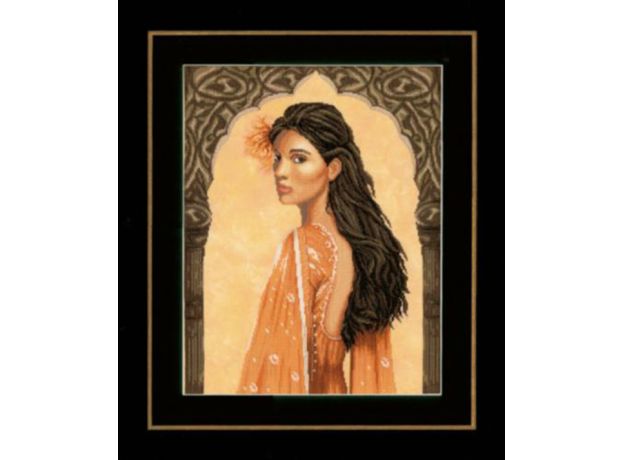 Набор для вышивки крестом LanArte Moorish beauty Мавританская красота