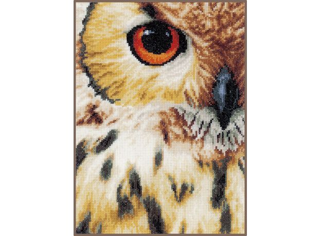 Набор для вышивки крестом LanArte Owl Сова