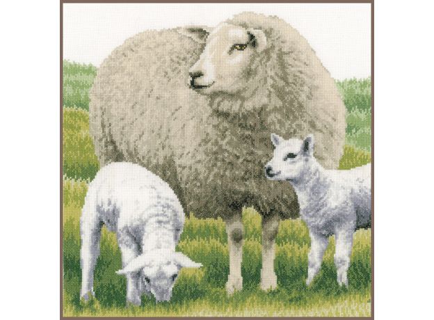 Набор для вышивки крестом LanArte  SHEEP  Овца
