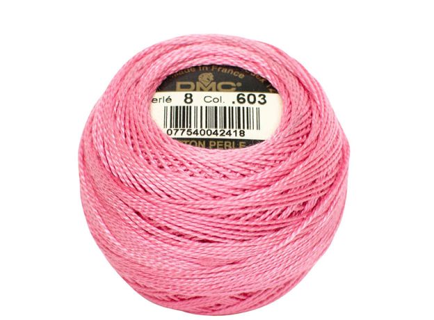 Муліне DMC Pearl Cotton Balls 8 art. 603