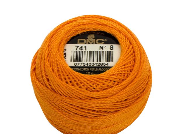 Муліне DMC Pearl Cotton Balls 8 art. 741