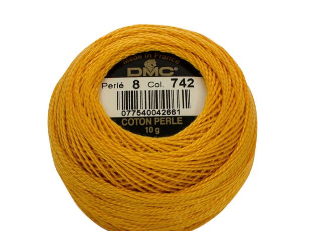 Муліне DMC Pearl Cotton Balls 8 art. 742