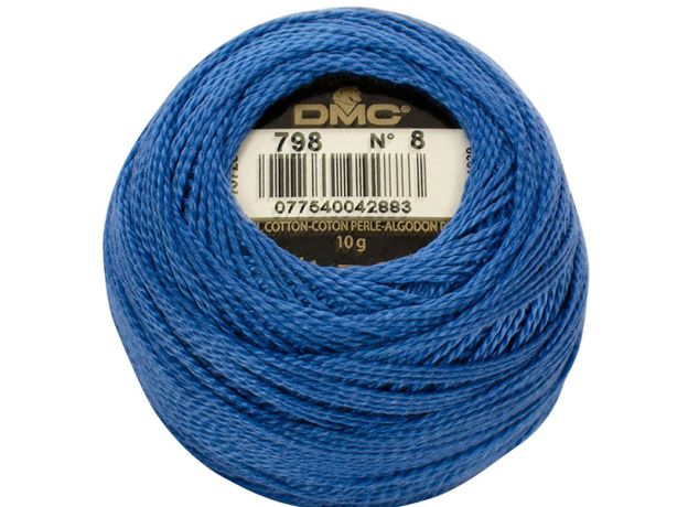 Муліне DMC Pearl Cotton Balls 8 art. 798