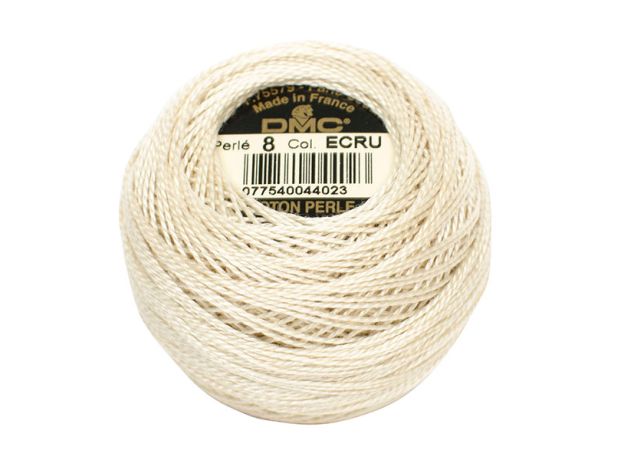 Муліне DMC Pearl Cotton Balls 8 art. ECRU