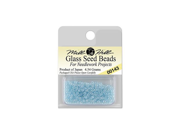 Бісер № 00143  Mill Hill Robin Egg Blue