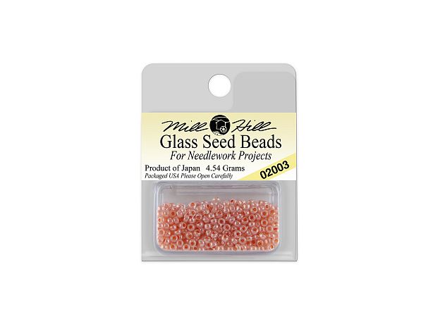Бісер № 02003 Mill Hill Peach Creme
