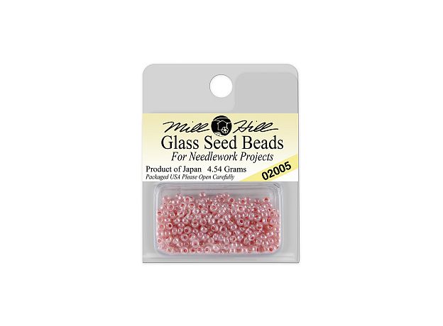 Бісер № 02005  Mill Hill Dusty Rose