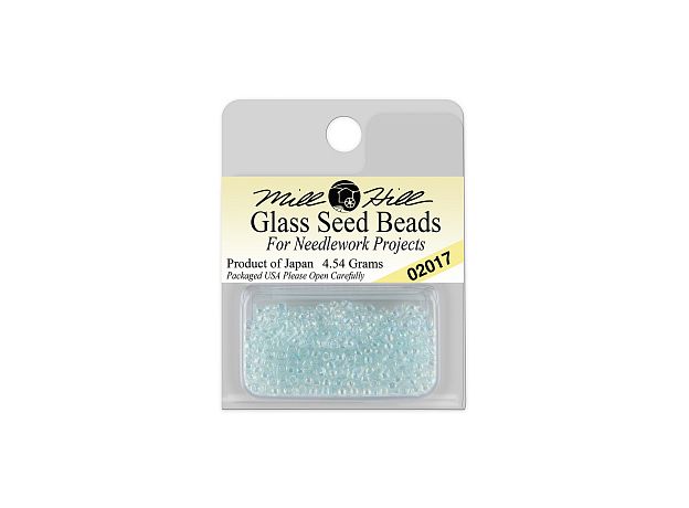 Бісер № 02017 Mill Hill Crystal Aqua