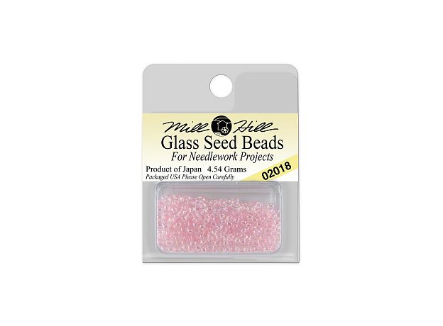 Бісер № 02018 Mill Hill Crystal Pink