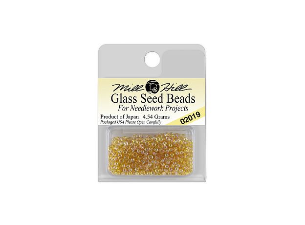Бісер № 02019 Mill Hill Crystal Honey Mill
