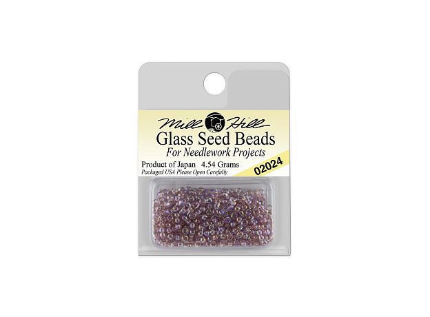 Бісер № 02024 Mill Hill Heather Mauve