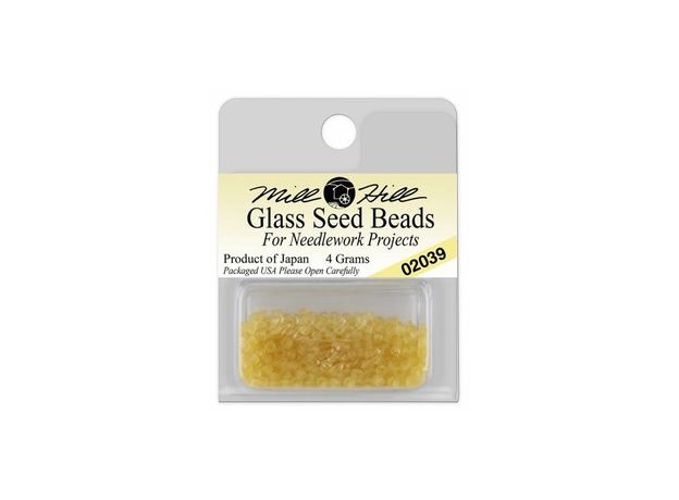 Бісер № 02039 Mill Hill Matte Maize