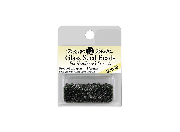 Бісер № 02049 Mill Hill Dark Basil