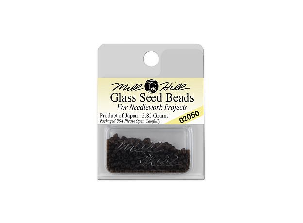 Бісер № 02050 Mill Hill Matte Chocolate