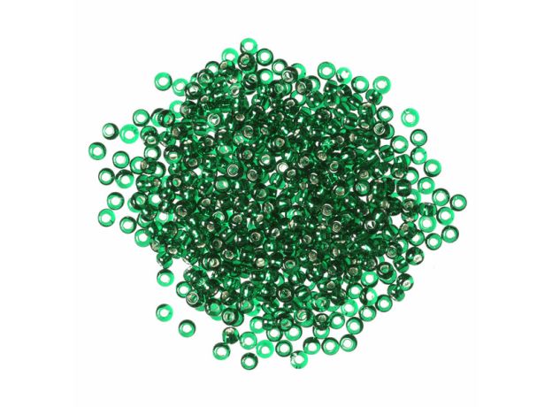 Бісер № 02055 Mill Hill Brilliant Green