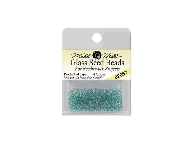 Бісер № 02057 Mill Hill Crystal Sea