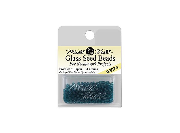 Бісер № 02073 Mill Hill Matte Dark Teal