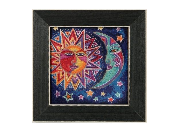 Набір для вишивання Mill Hill (США) LB141813 Сонце і Місяць / Sun and Moon